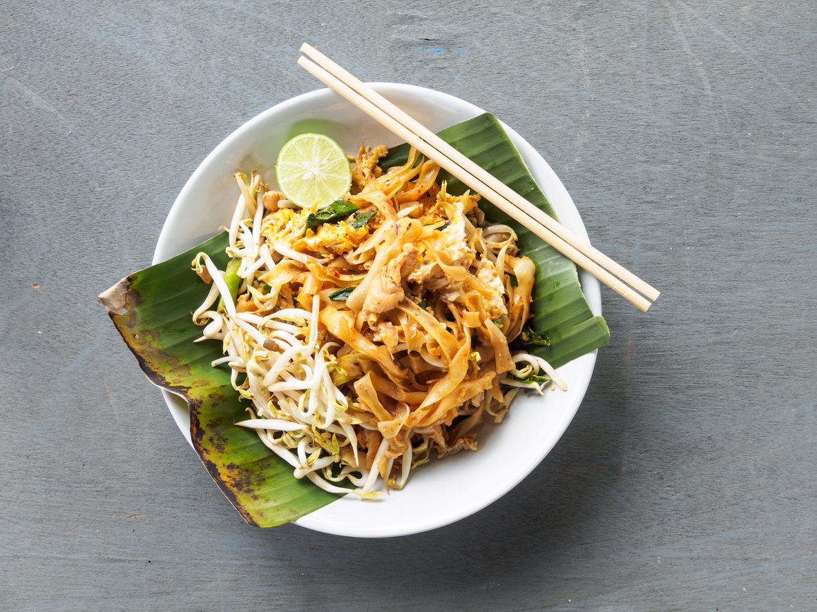 Ricette con il wok, pad thai
