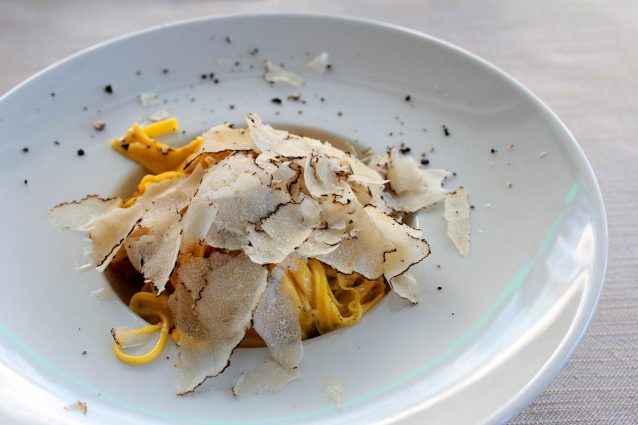 Ristoranti in cui mangiare il tartufo