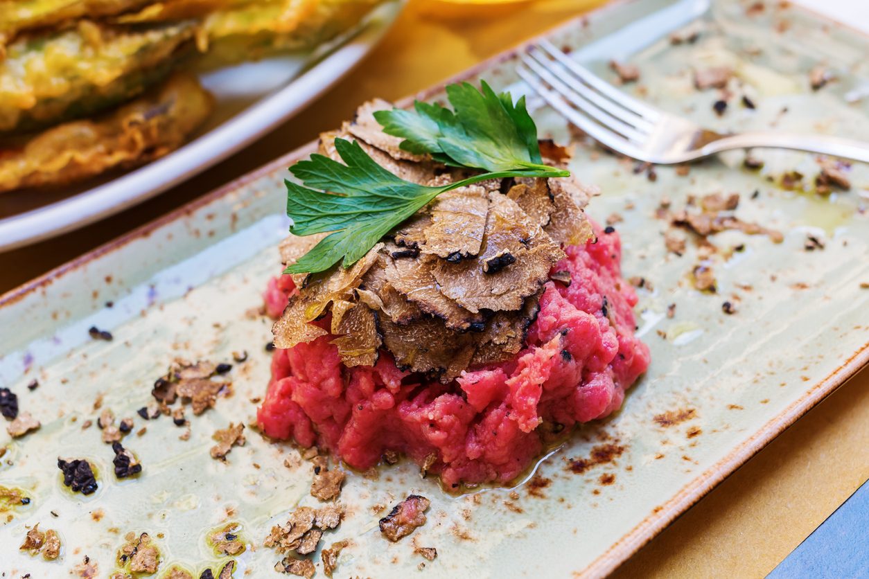 Ristoranti in cui mangiare il tartufo