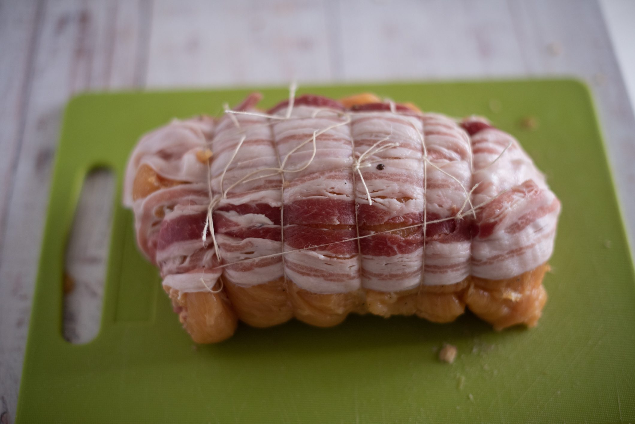 Arrosto di pollo con purè