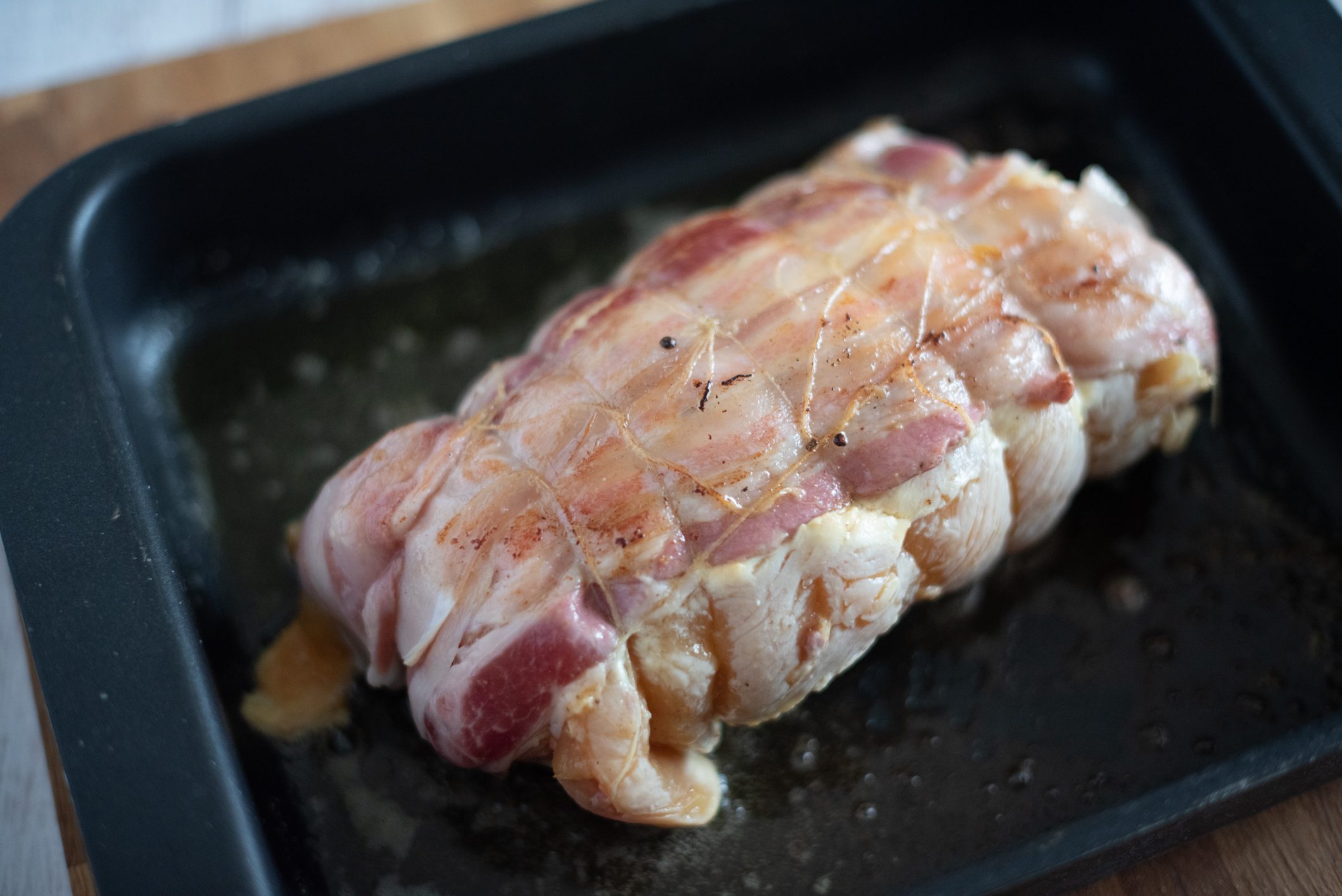 Arrosto di pollo con purè
