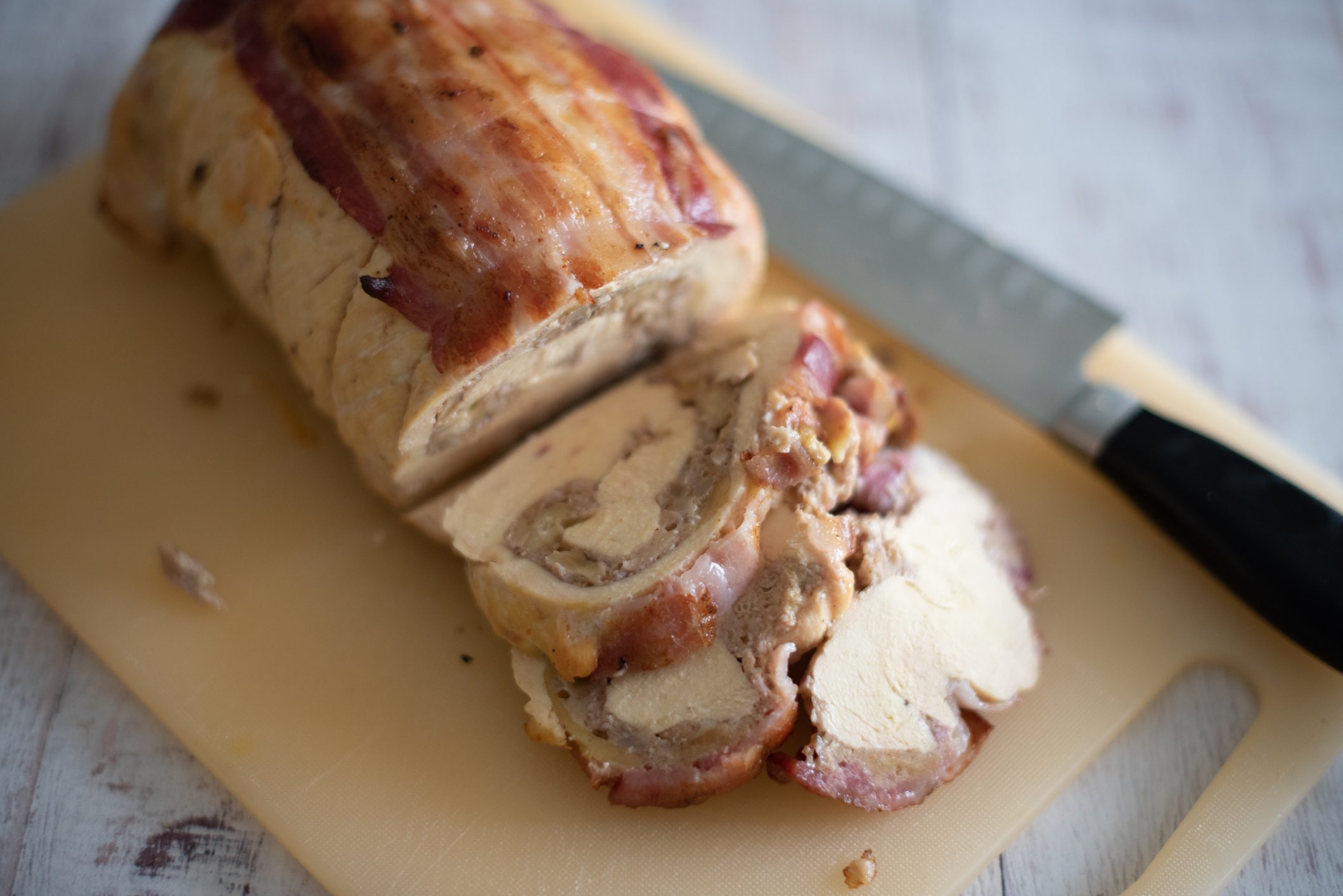 Arrosto di pollo con purè