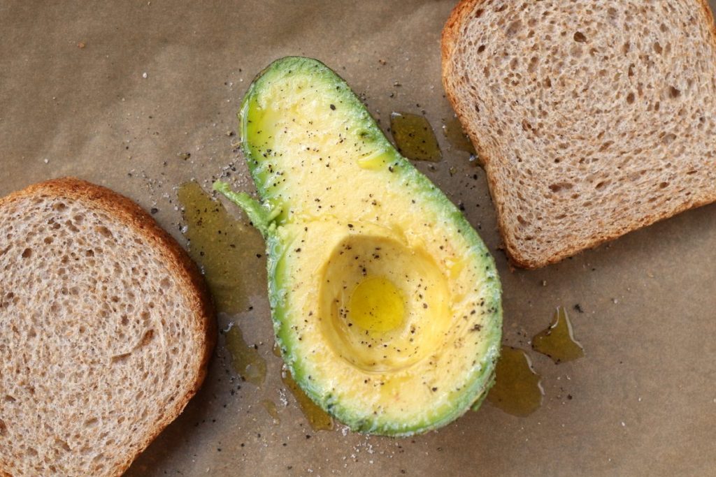 Avocado cotto