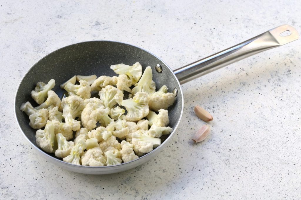 Ricetta cavolfiore in padella