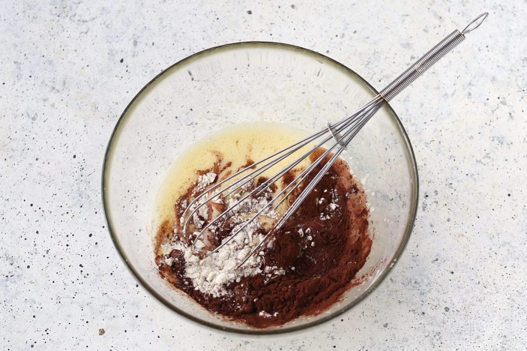 Torte in tazza al cioccolato