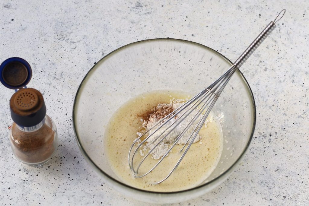 impasto mug cake alle mele