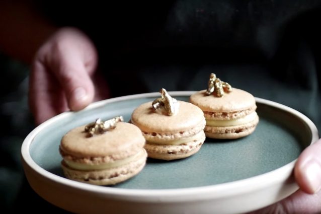 Cricket Macarons, la ricetta con i grillo di Chef Studio