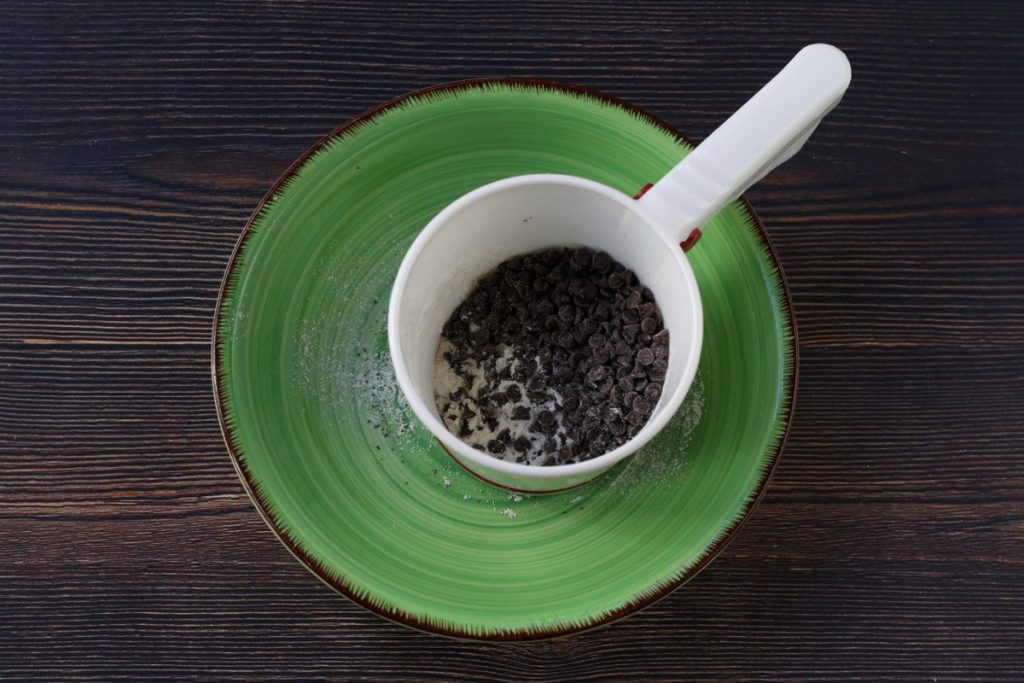 Gocce di cioccolato per torta ai cachi