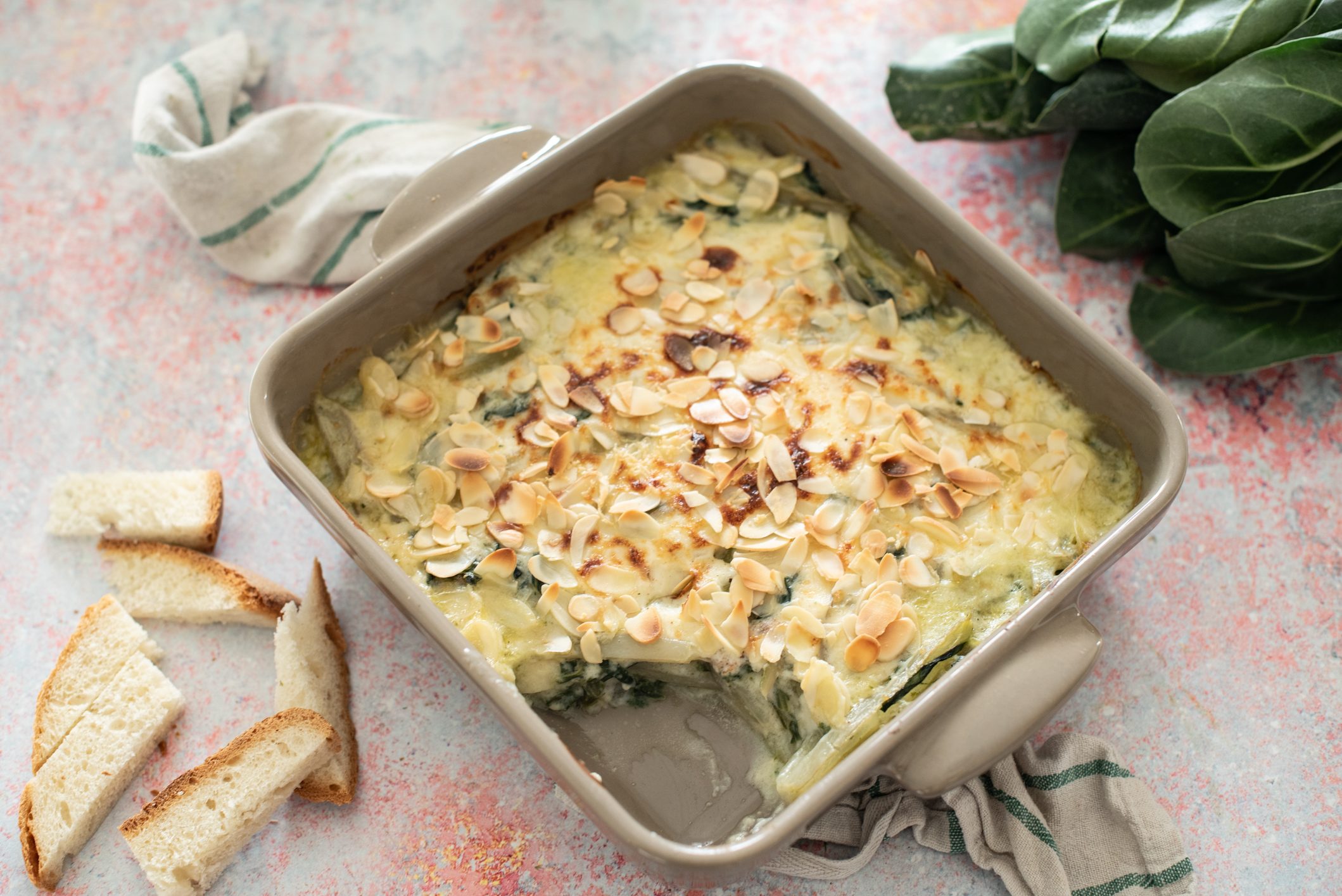 Bietole gratinate al forno