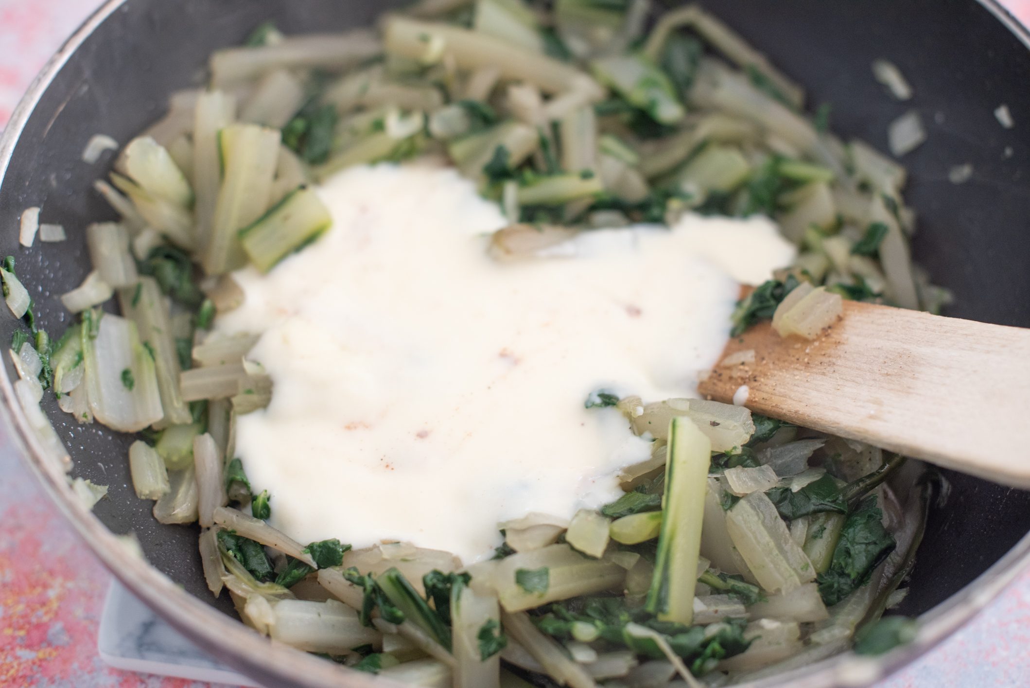 Bietole gratinate al forno