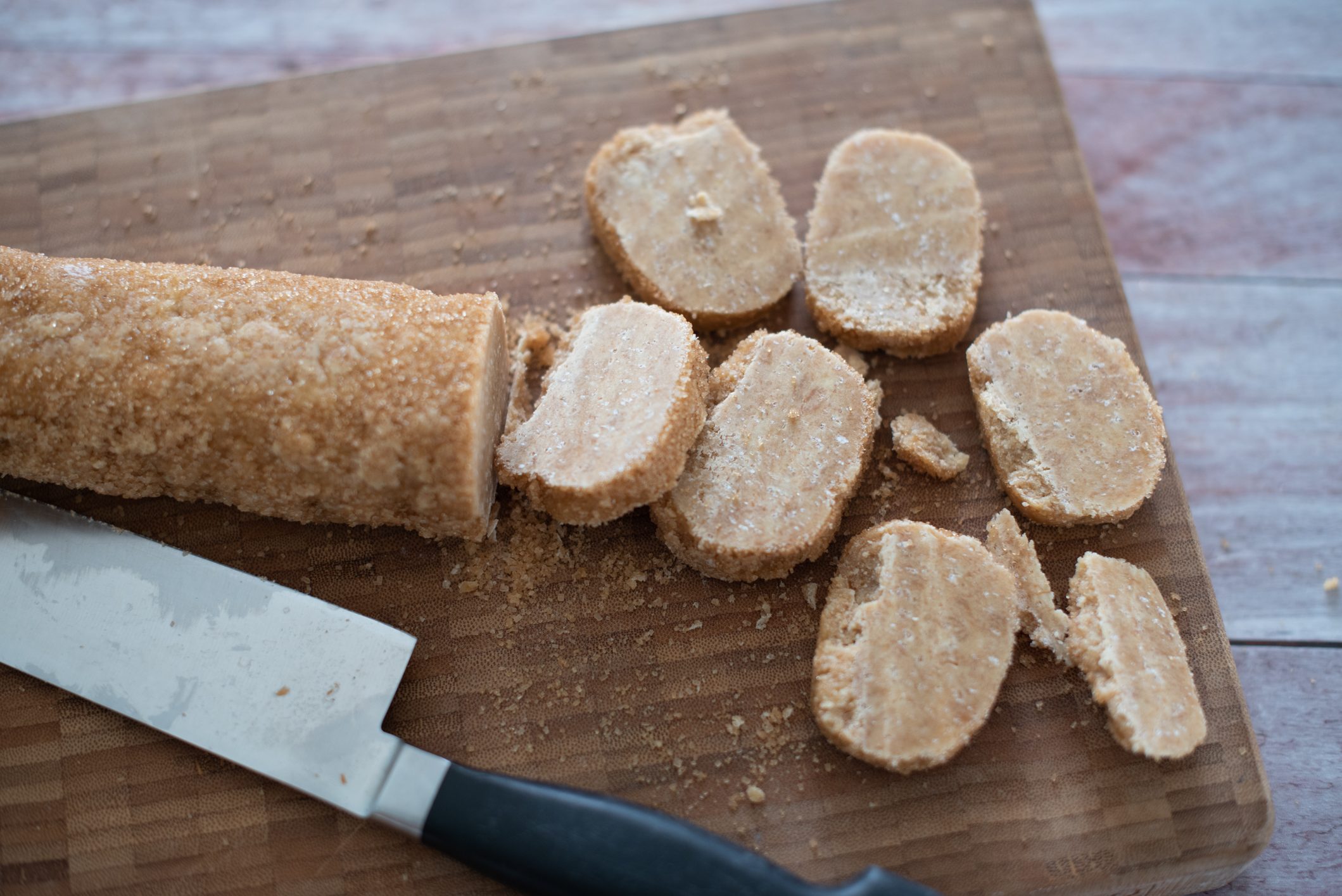 Biscotti al caramello