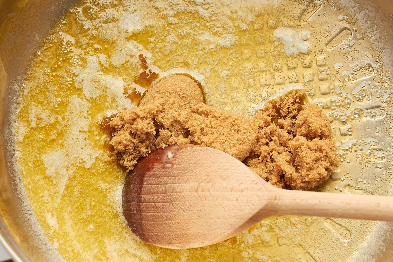 Carote caramellate in padella