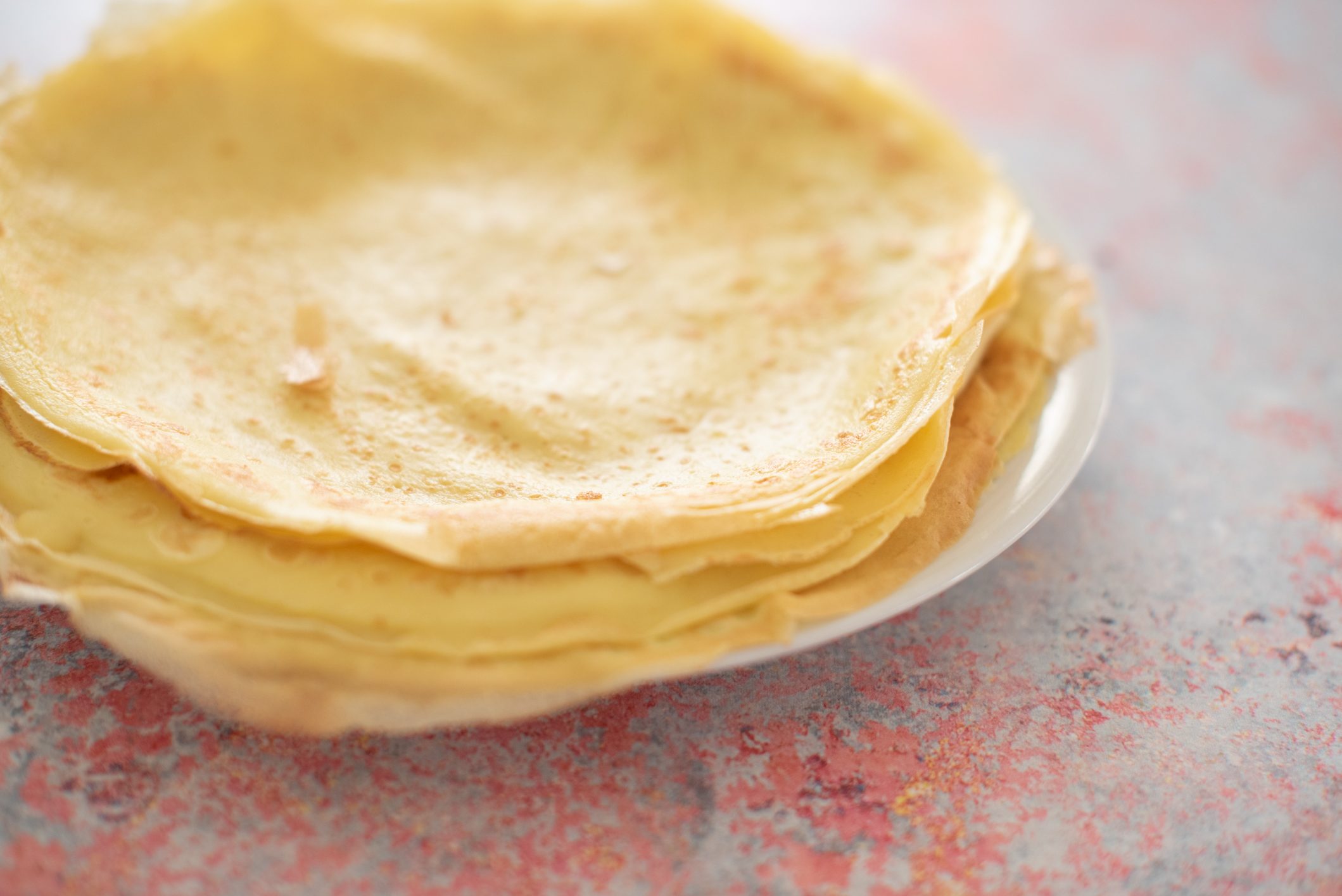 Crêpes ai funghi