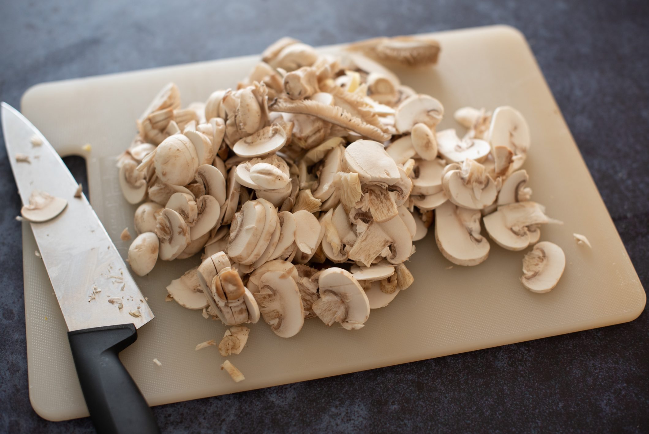 Crêpes ai funghi