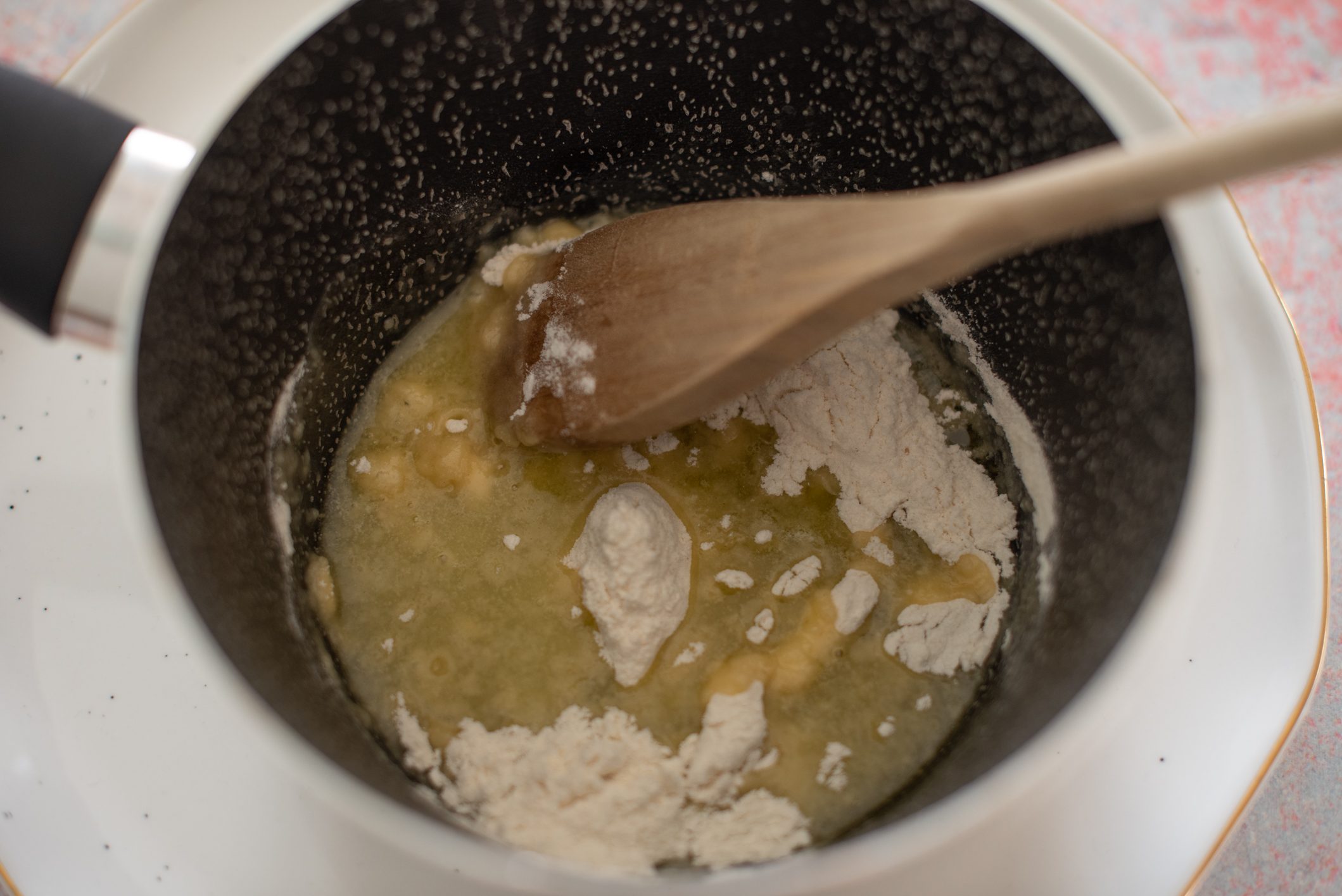 Crêpes ai funghi