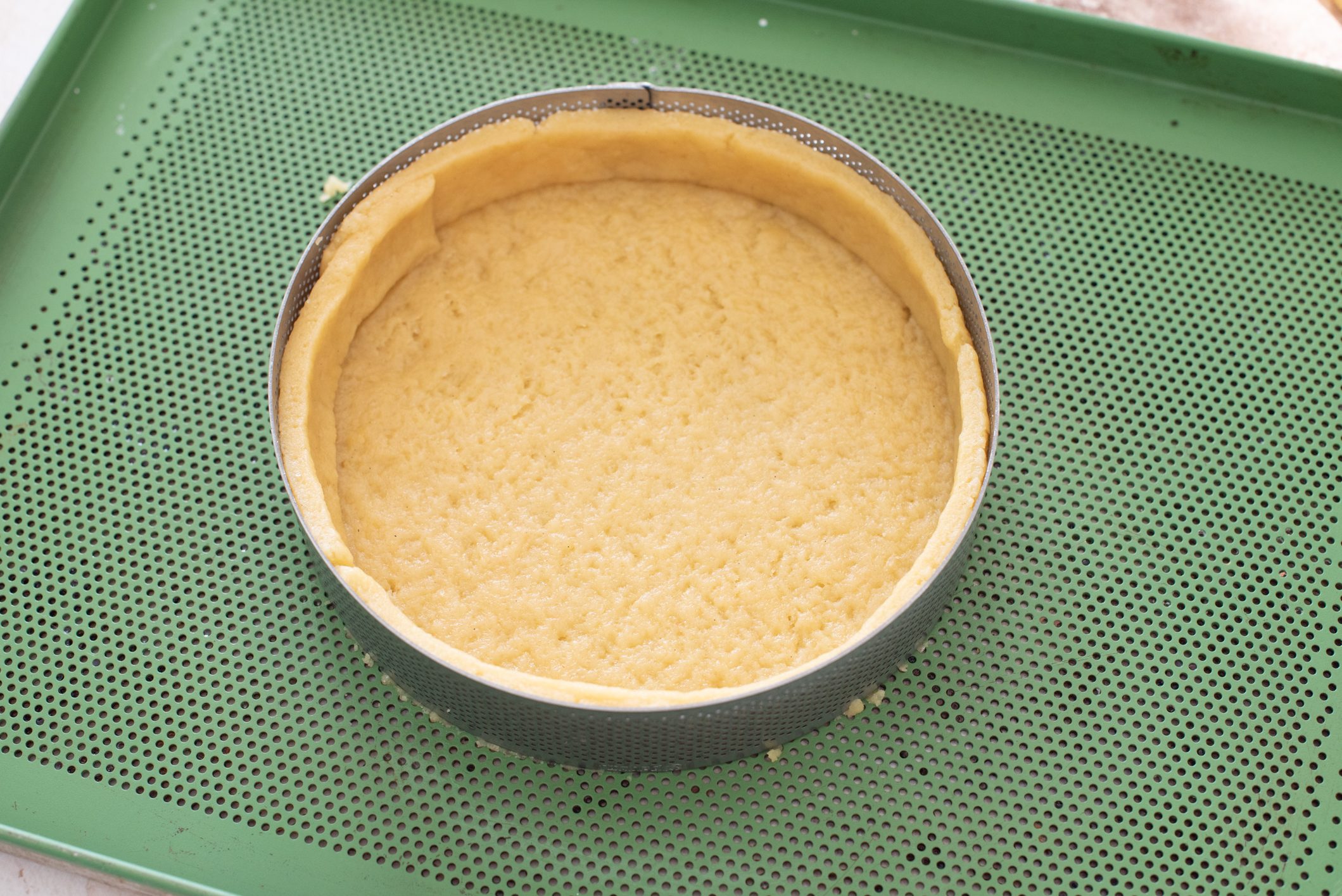 Crostata di cachi