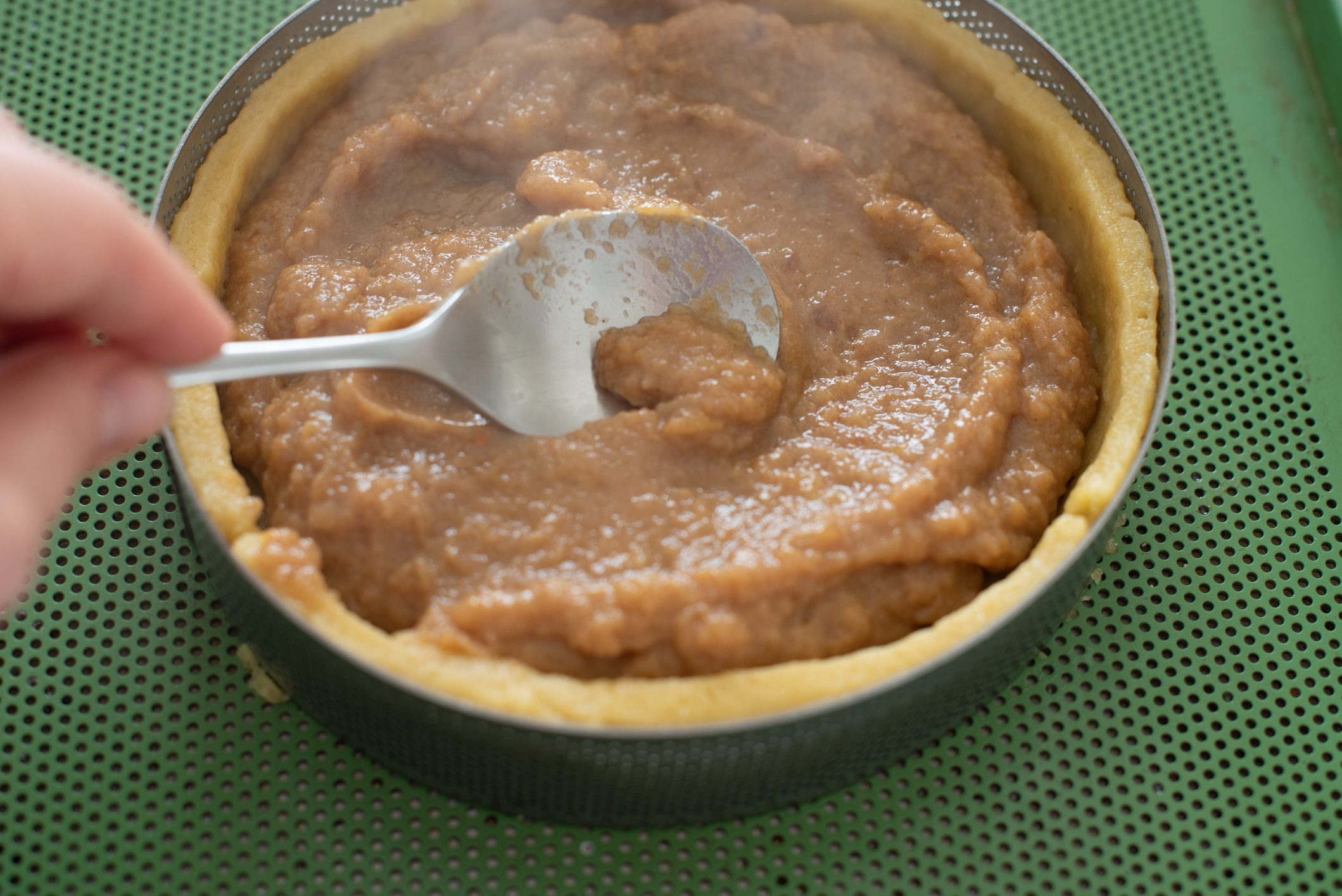 Crostata di cachi