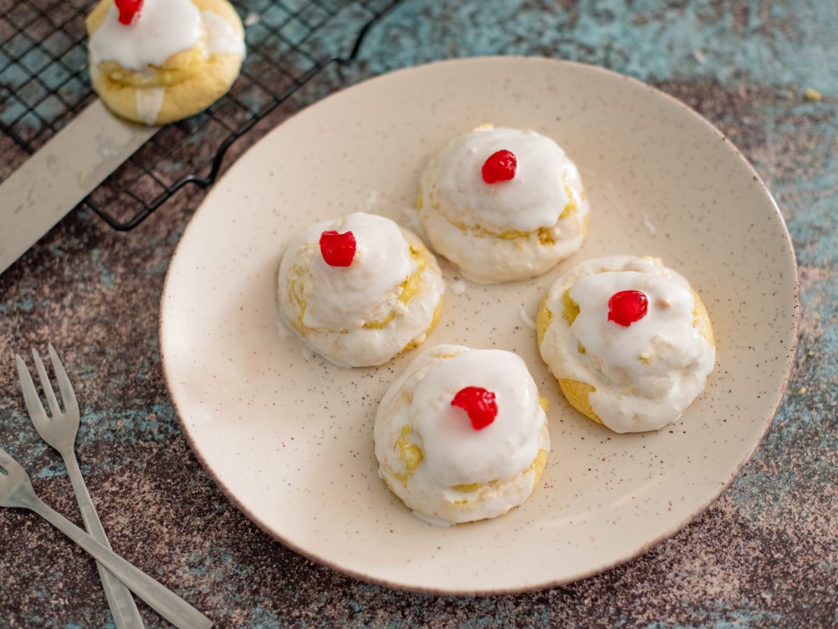 Dolci Sospiri La Ricetta Dei Dolcetti Alla Crema Diffusi In Tutto Il Sud Italia