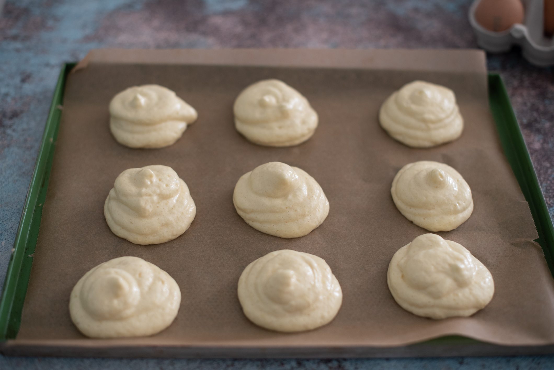 Dolci sospiri: la ricetta dei dolcetti tradizionali