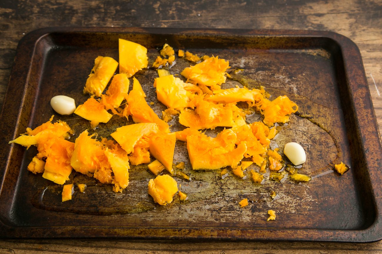 Hummus di zucca