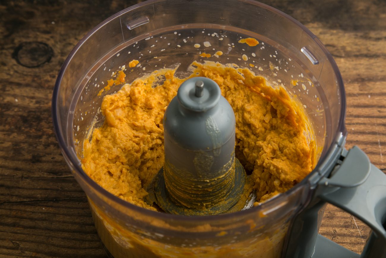 Hummus di zucca