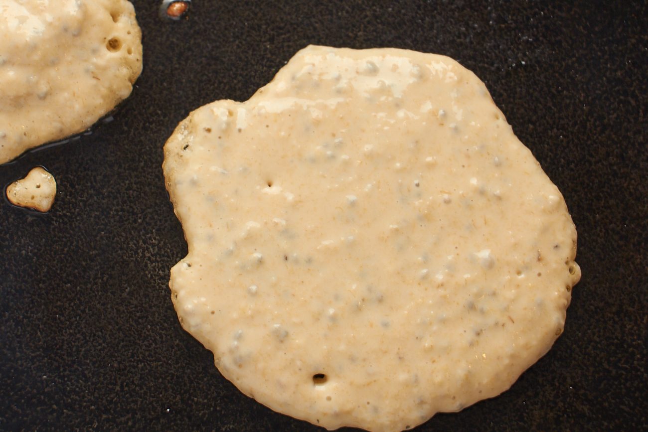 Pancakes al cioccolato senza glutine