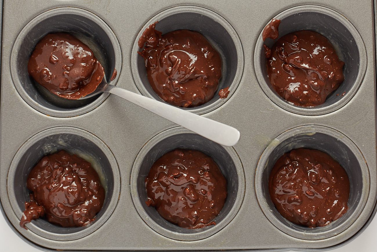 Pancakes al cioccolato senza glutine