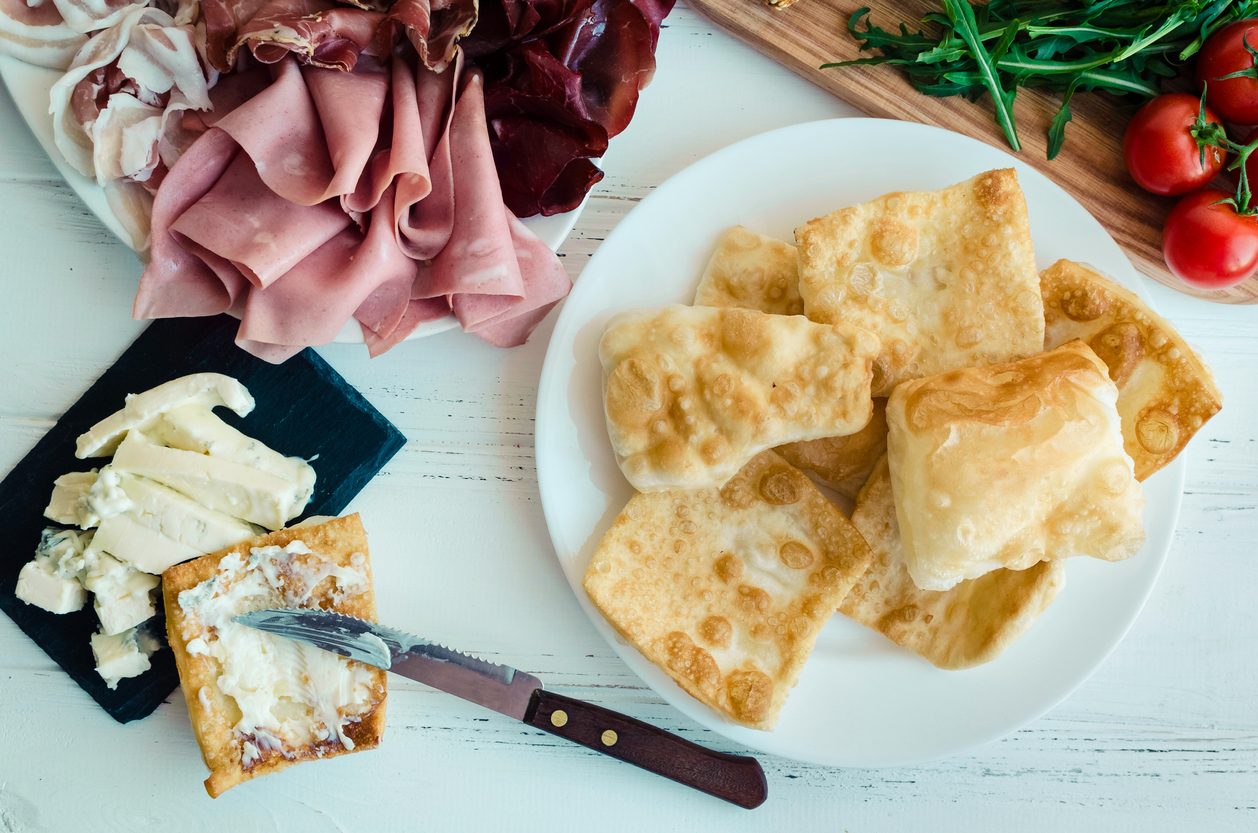 Piatti tipici bolognesi: le crescentine
