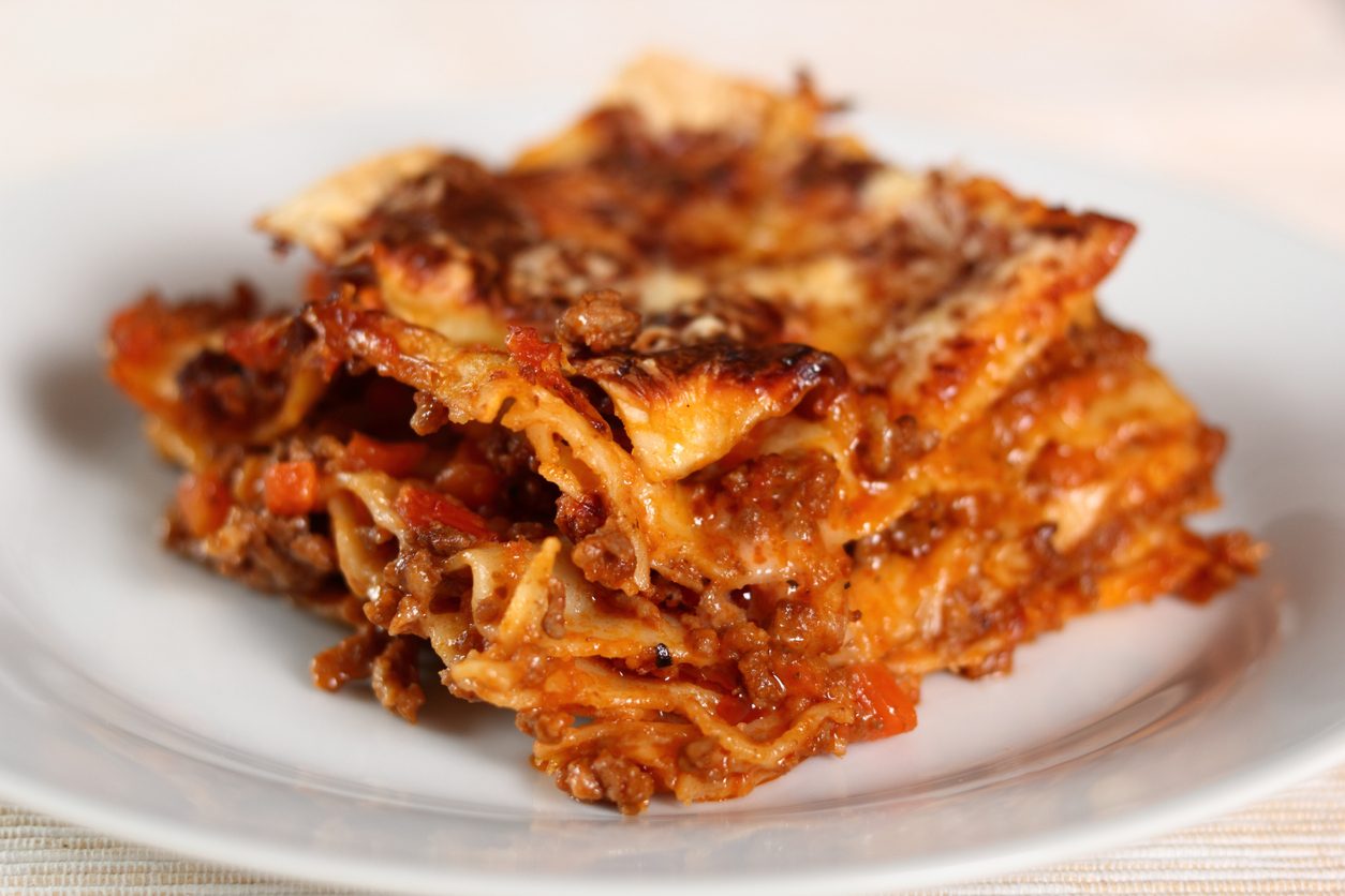 Piatti tipici bolognesi, le lasagne