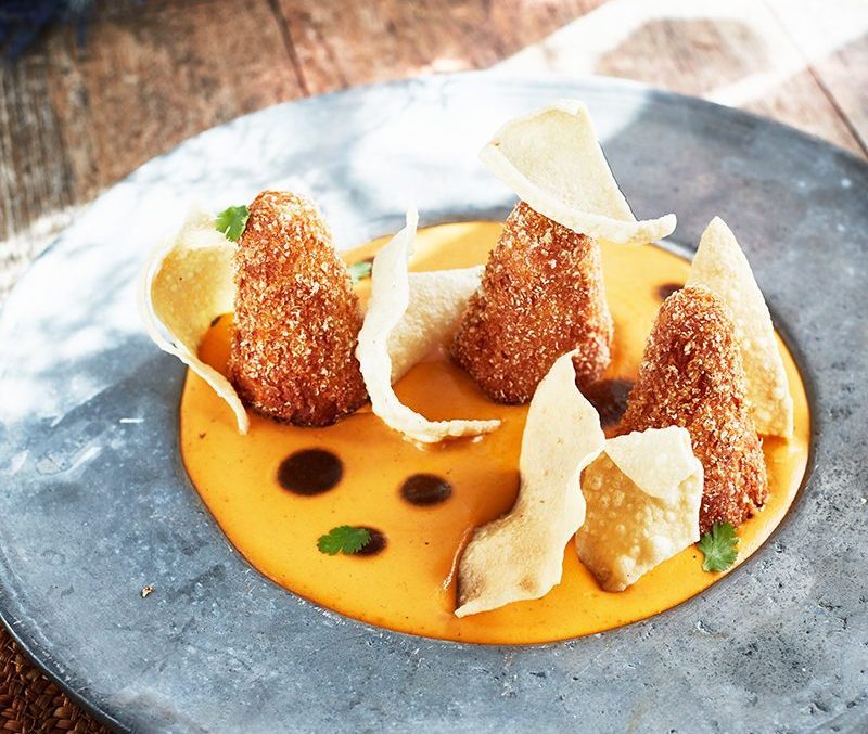 Il Malai Kofta del ristorante vegano Romeow Cat Bistrot