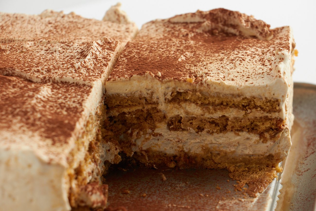 Semifreddo veloce al cappuccino