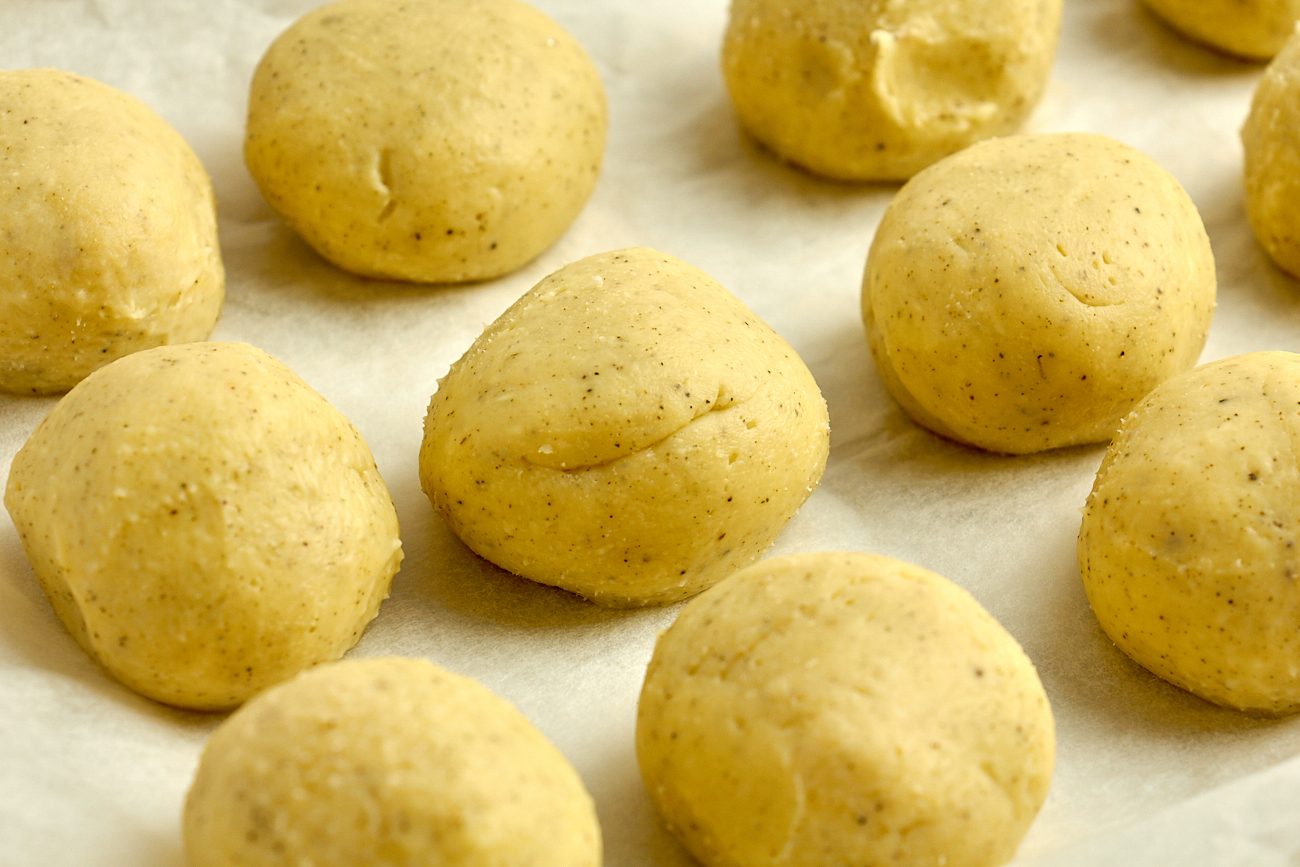 Tartufini al Tè Matcha