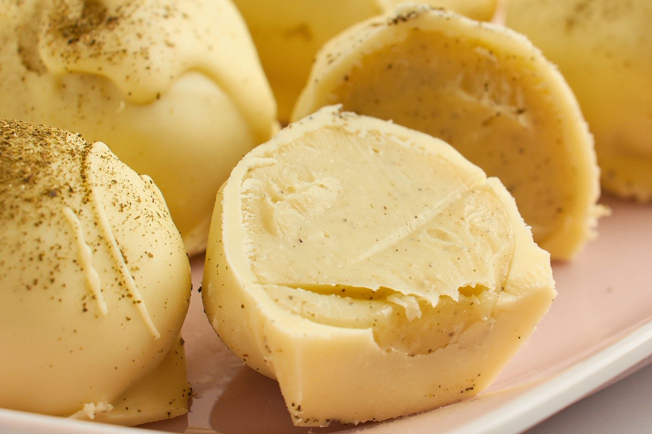 Tartufini al Tè Matcha