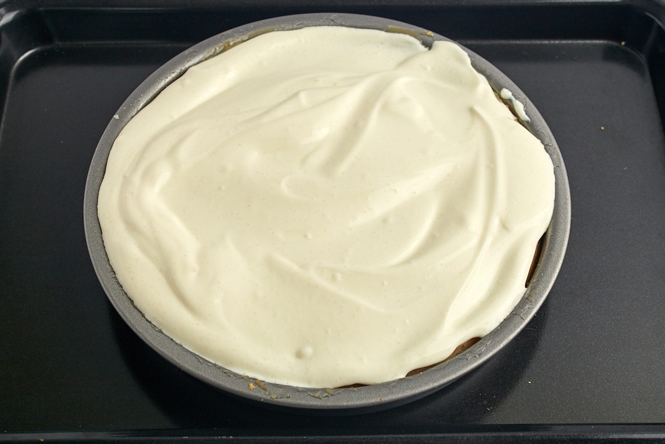Torta semifredda al limone