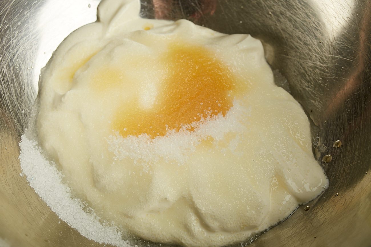 Torta semifredda al limone