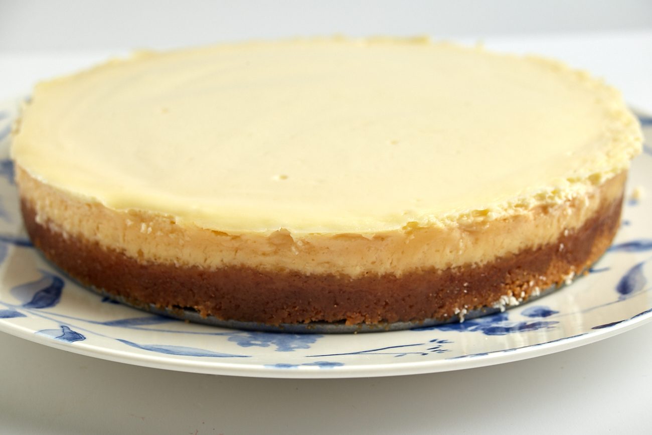 Torta semifredda al limone