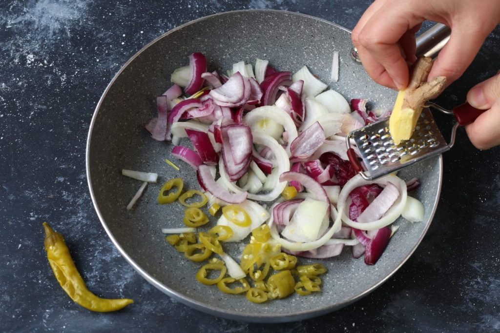 Spezie e ingredienti per chana masala