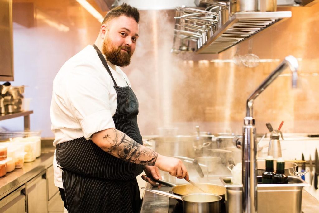 Chef Vincenzo Manicone