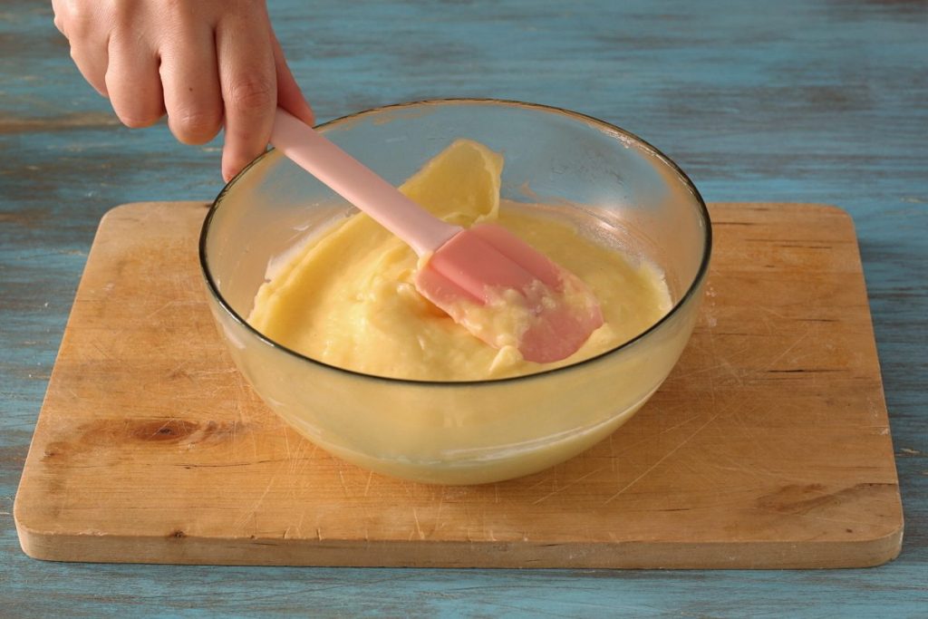 Crema pasticcera da forno