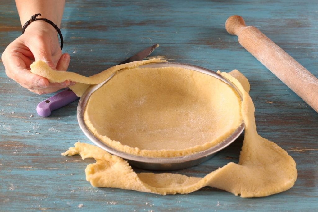 Pasta frolla per crostata