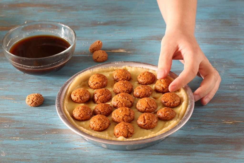 Ricetta della crostata con amaretti