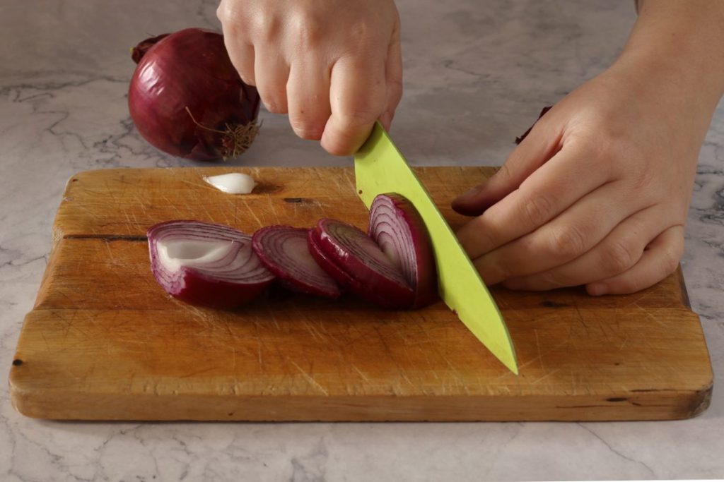 Cipolle per lo sfincione