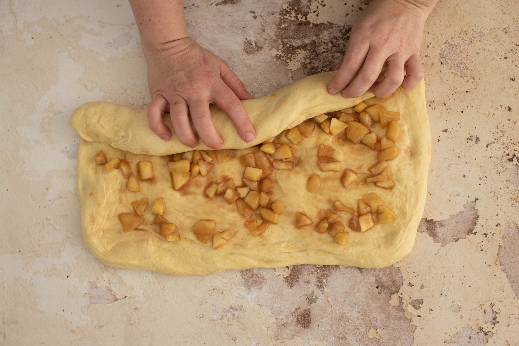 Babka alle mele