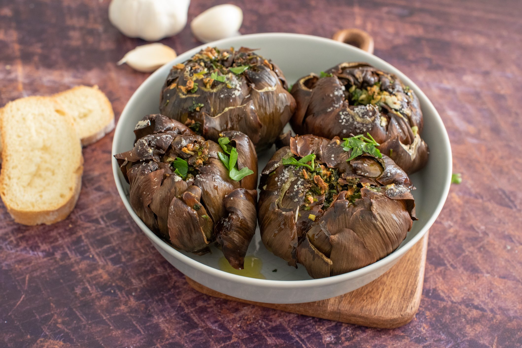 Carciofi arrostiti