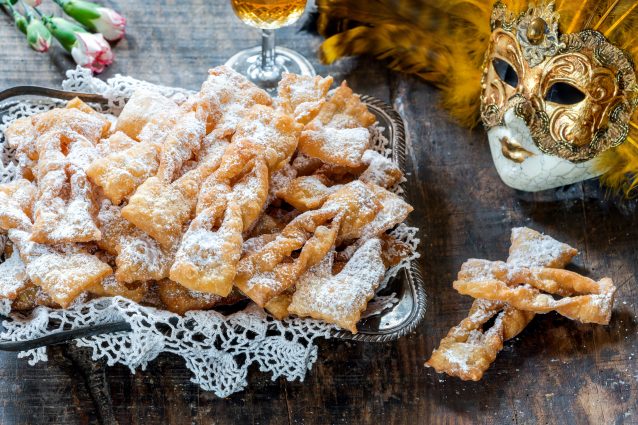 Chiacchiere di Carnevale: i nomi locali e le varianti