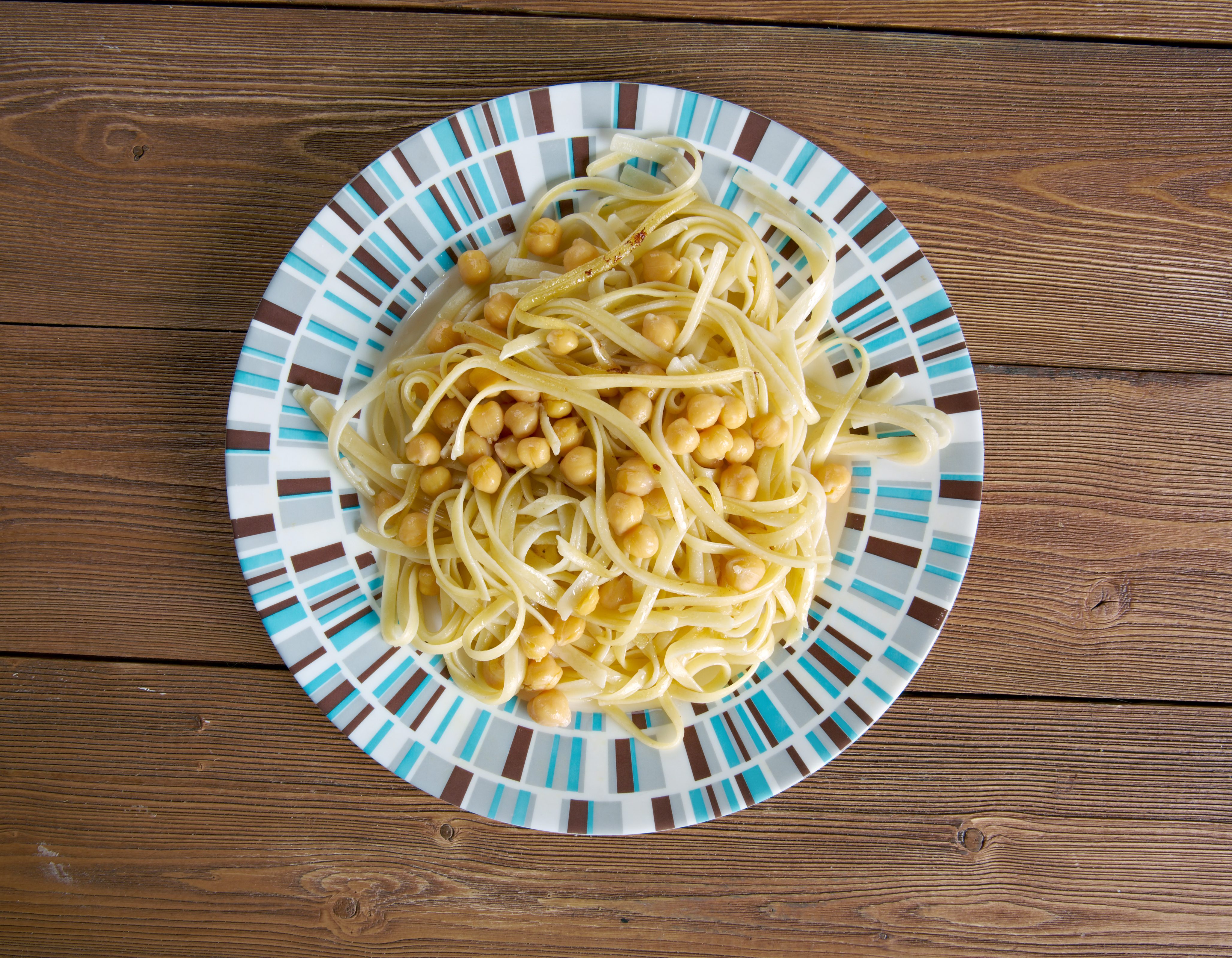 Ciceri e tria: piatti tipici pugliesi