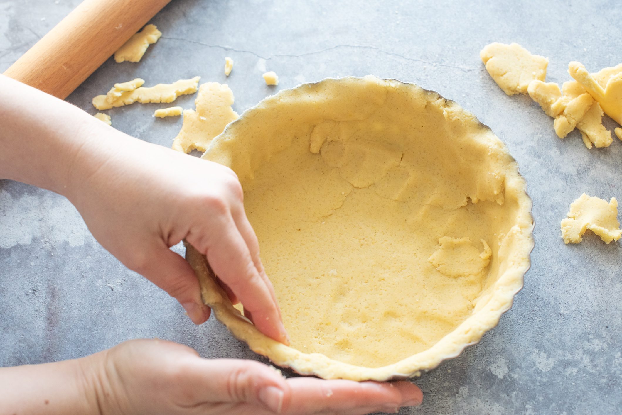 Crostata ricotta e fragole