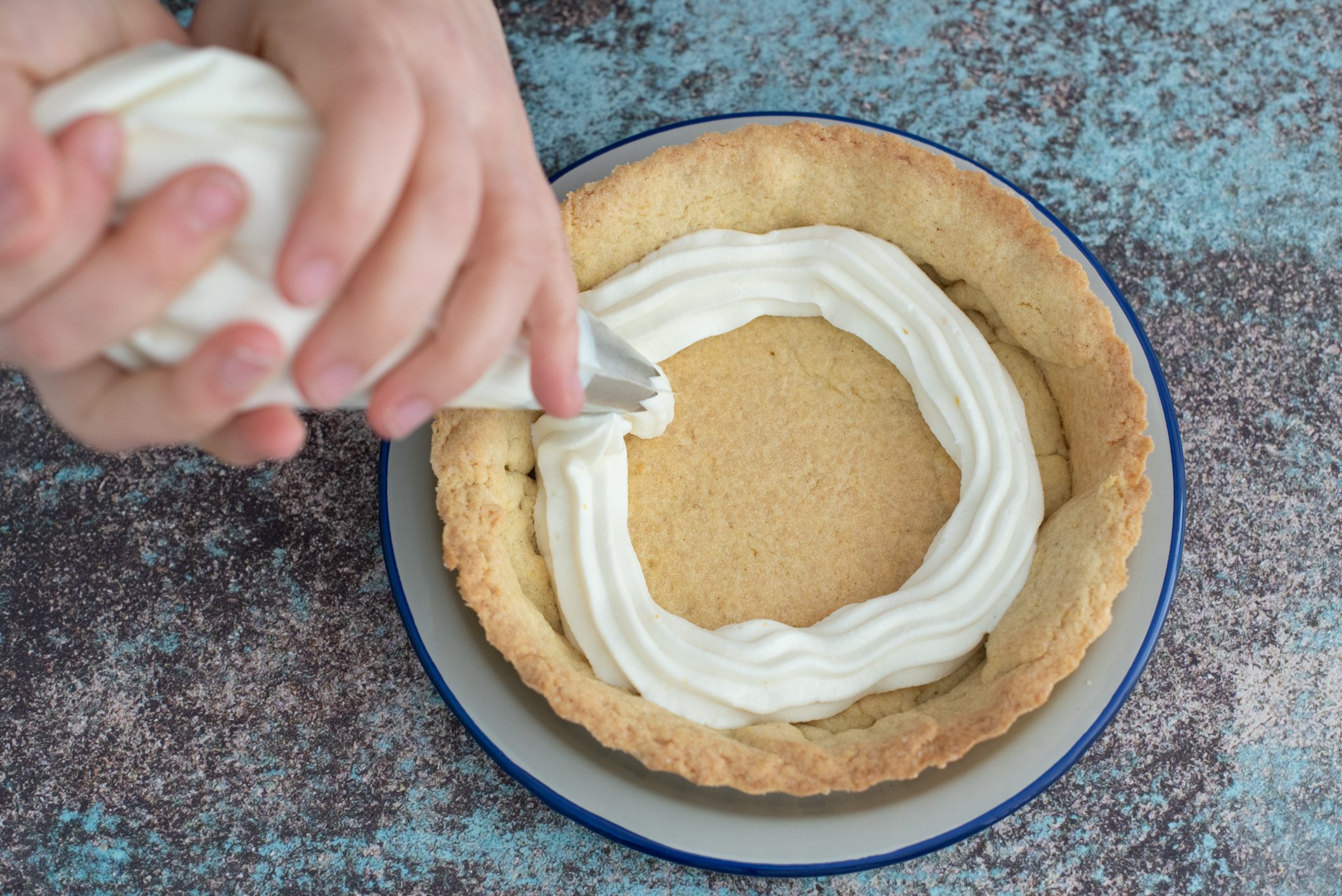 Crostata ricotta e fragole