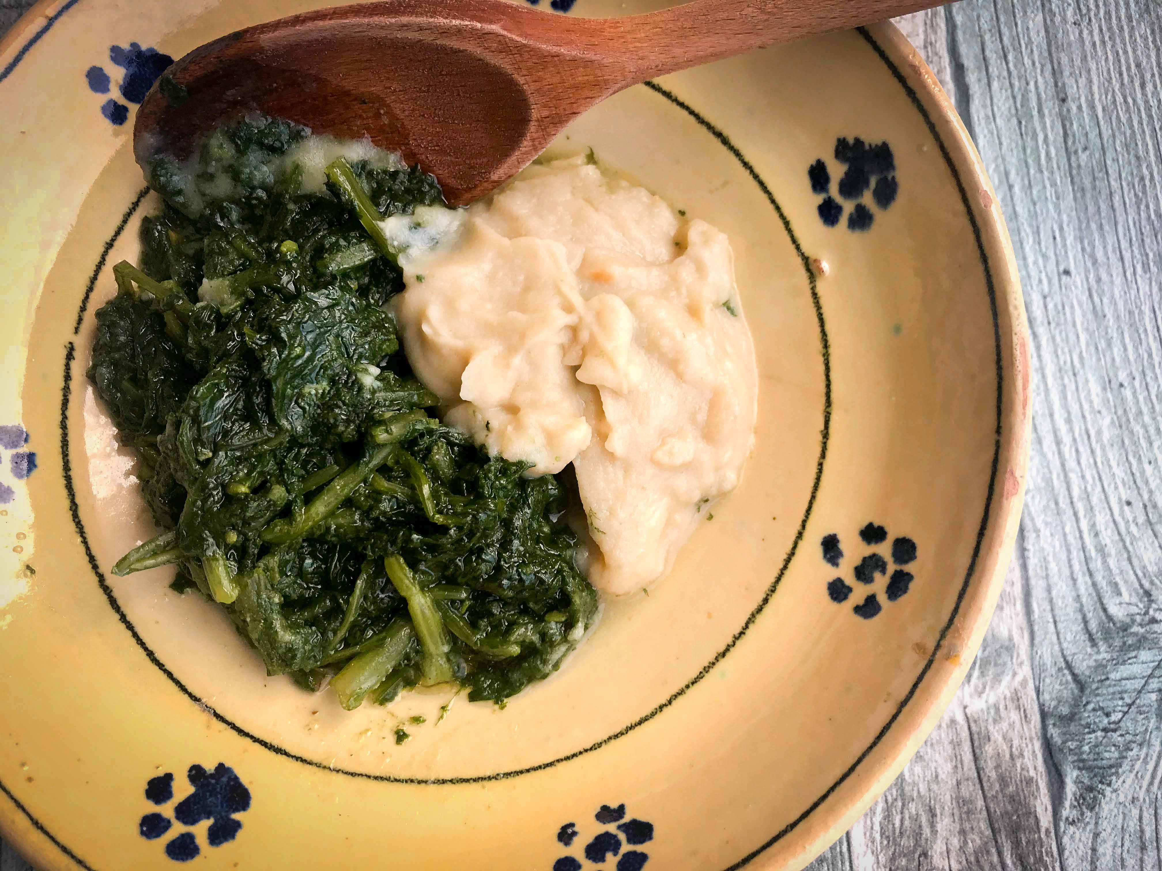 fave e cicorie, piatti tipici pugliesi