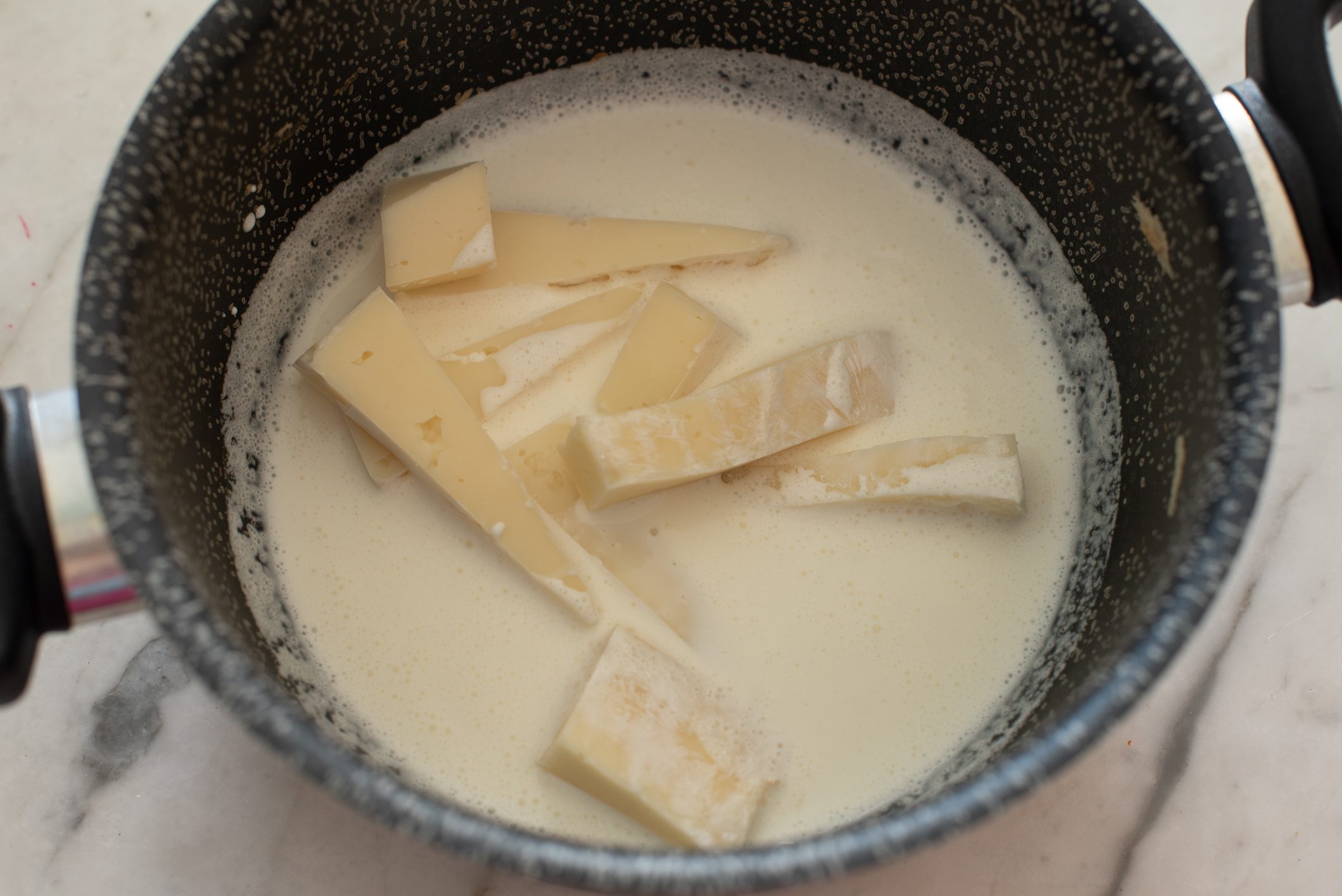 Flan di topinambur